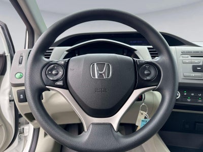 2012 Honda Civic Sdn LX