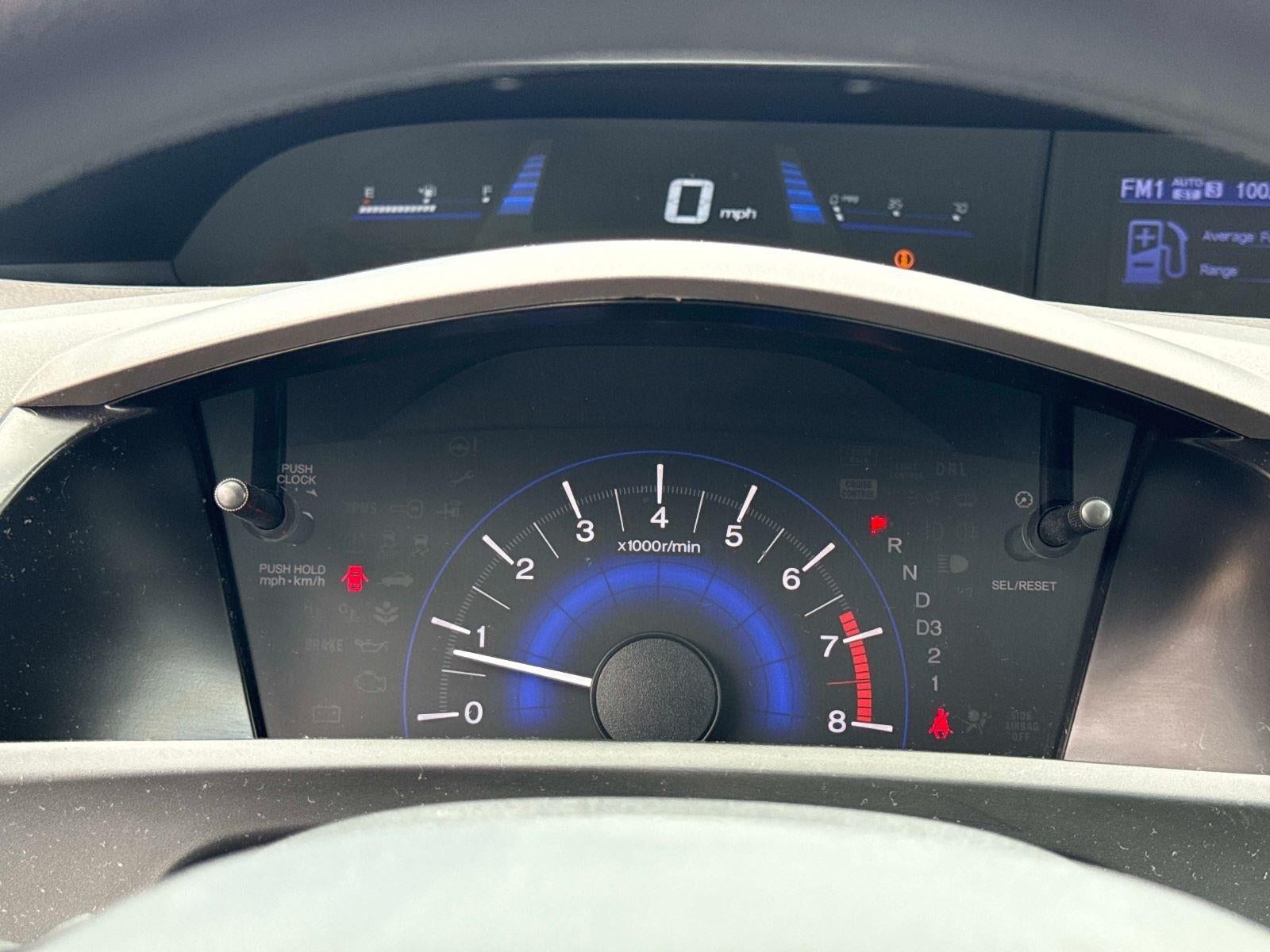 2012 Honda Civic Sdn LX