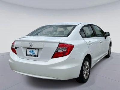 2012 Honda Civic Sdn LX