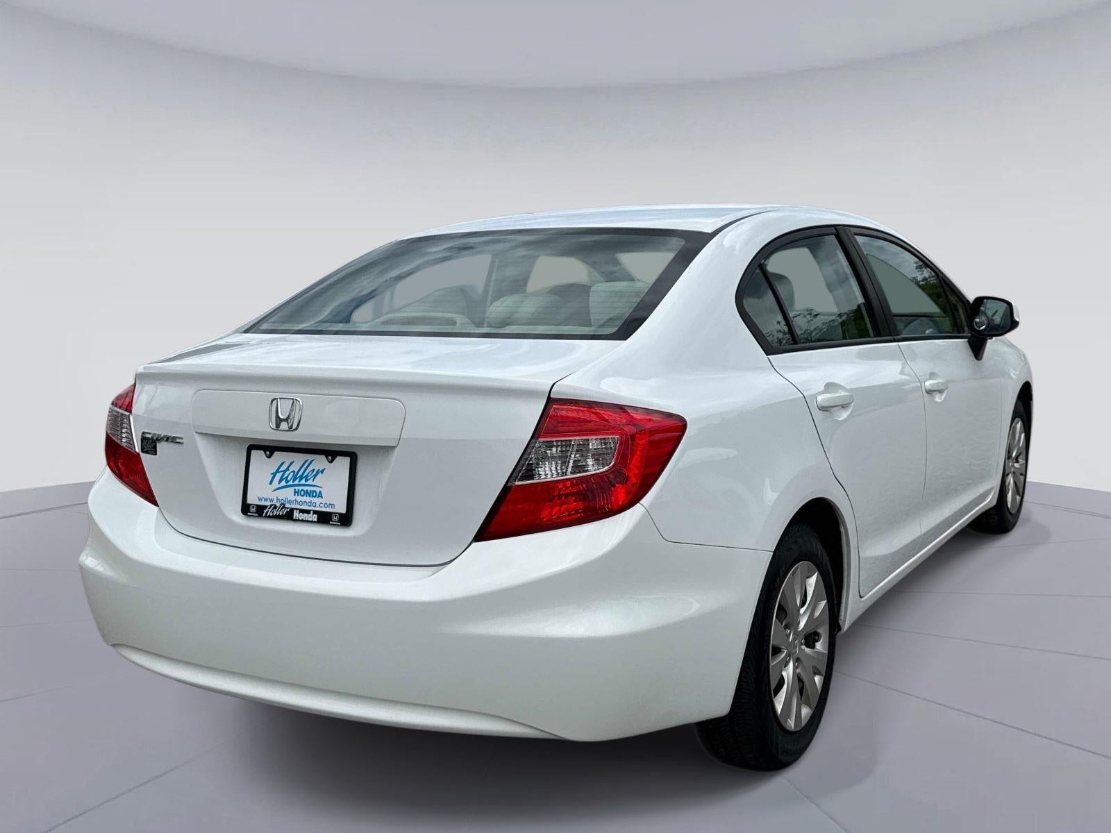 2012 Honda Civic Sdn LX