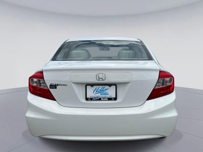 2012 Honda Civic Sdn LX