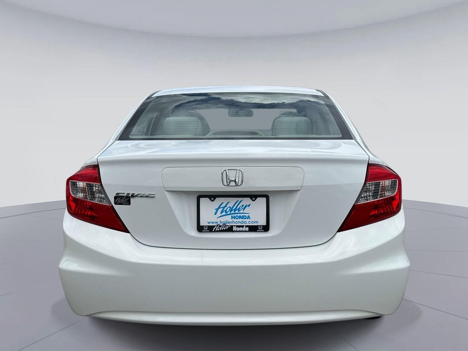 2012 Honda Civic Sdn LX