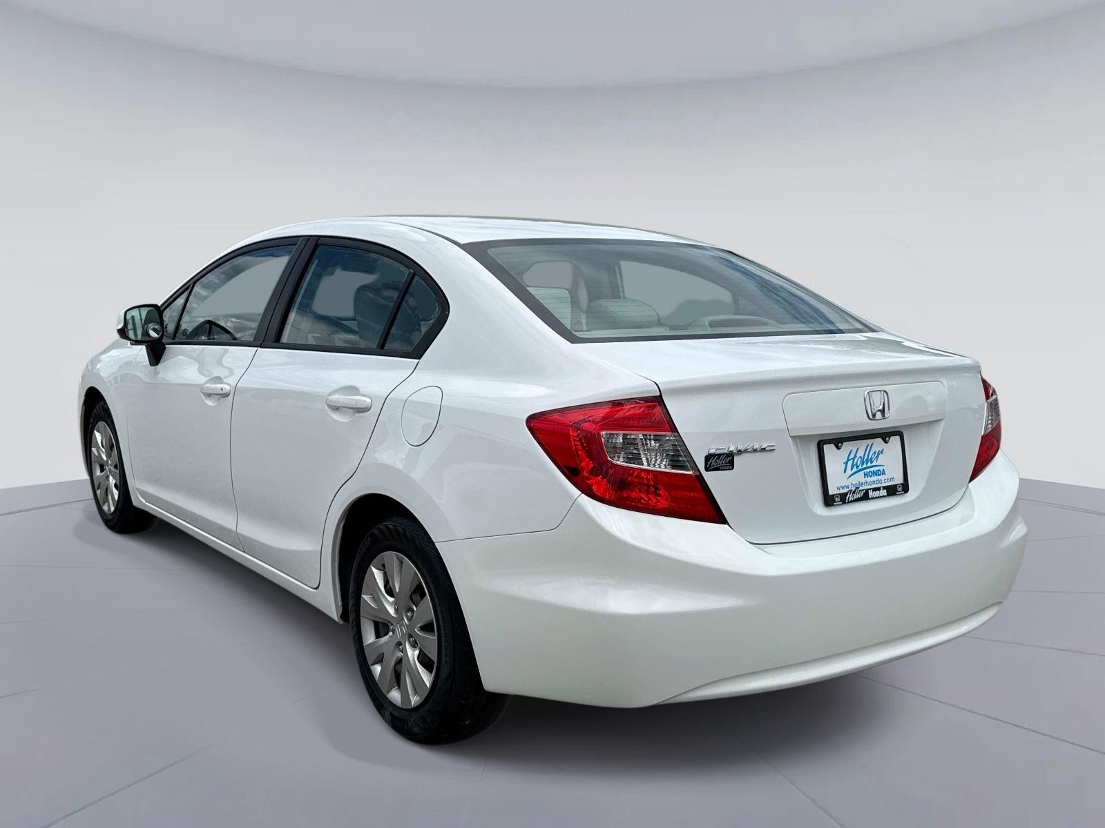 2012 Honda Civic Sdn LX