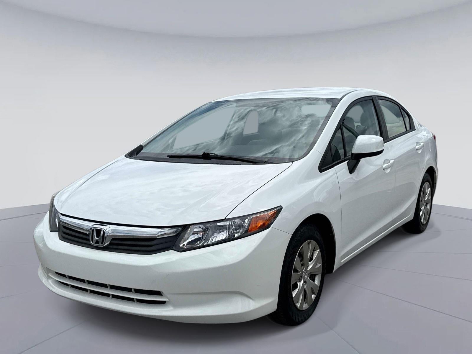 2012 Honda Civic Sdn LX