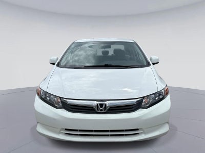 2012 Honda Civic Sdn LX