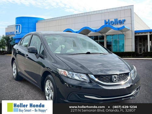 2013 Honda CIVIC LX