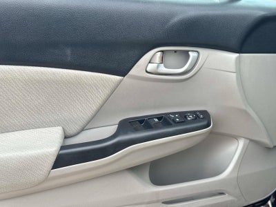 2013 Honda CIVIC LX