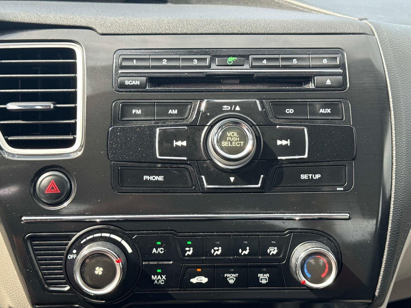 2013 Honda CIVIC LX