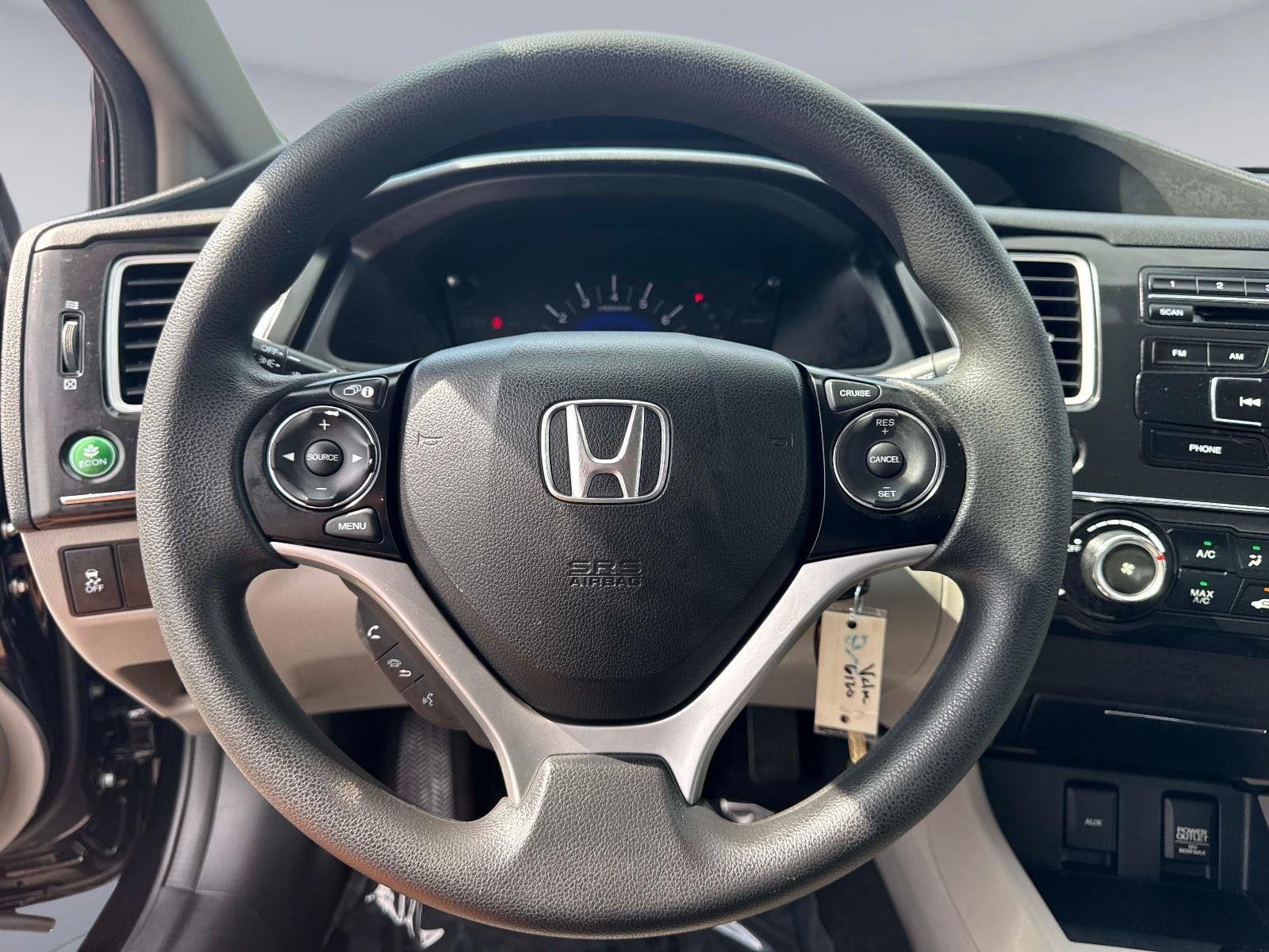 2013 Honda CIVIC LX