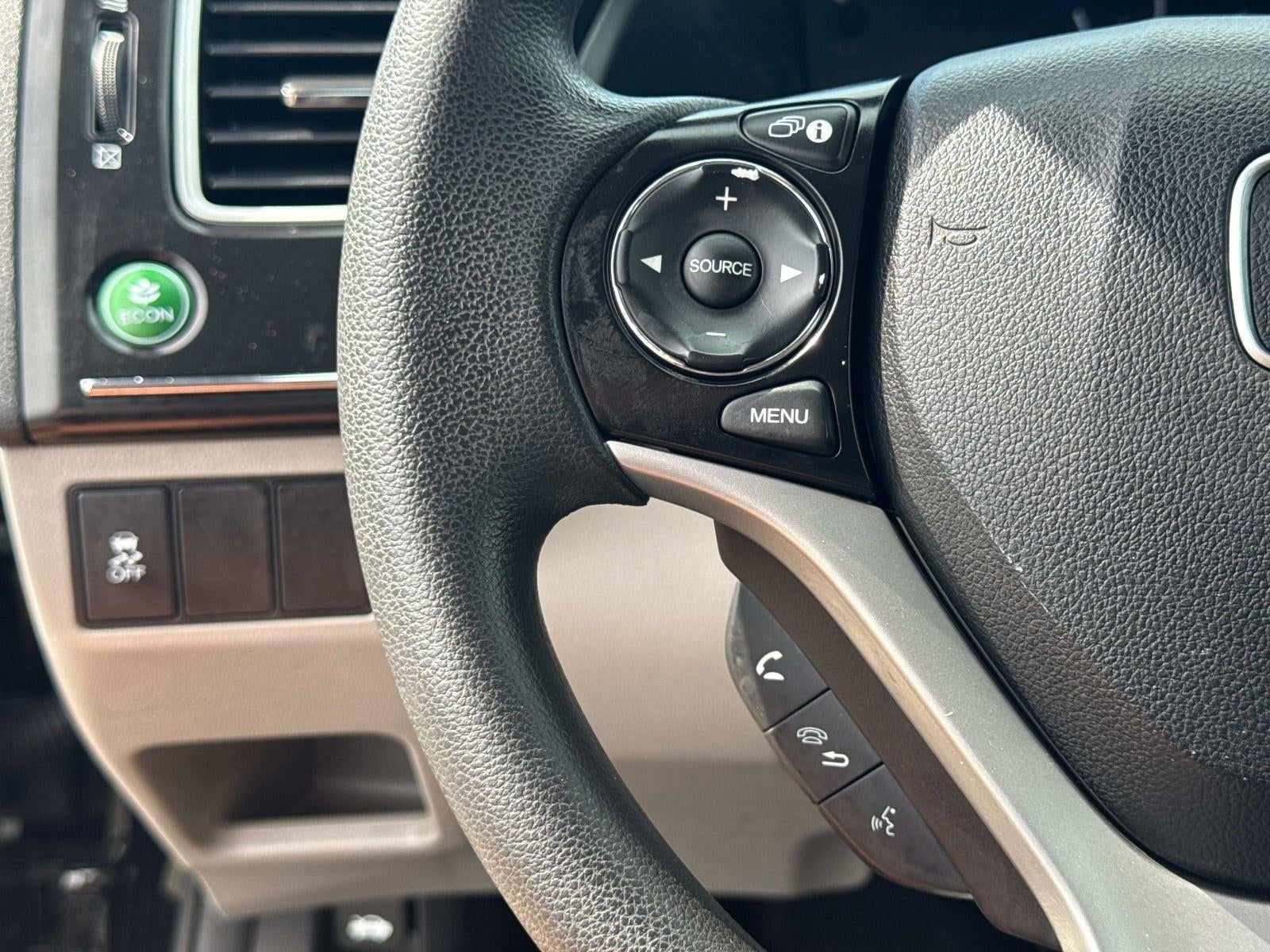 2013 Honda CIVIC LX