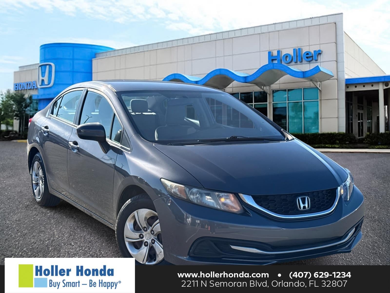 2014 Honda Civic Sedan LX