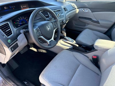 2014 Honda Civic Sedan LX