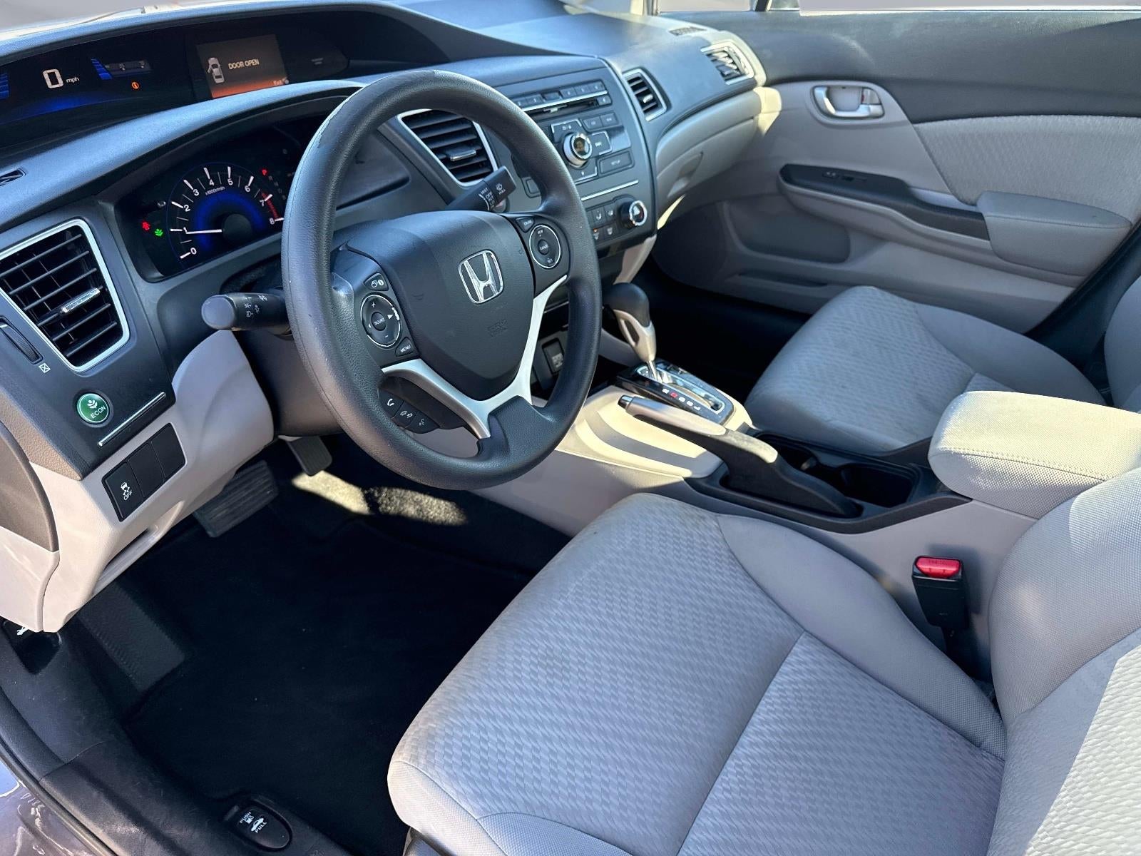 2014 Honda Civic Sedan LX