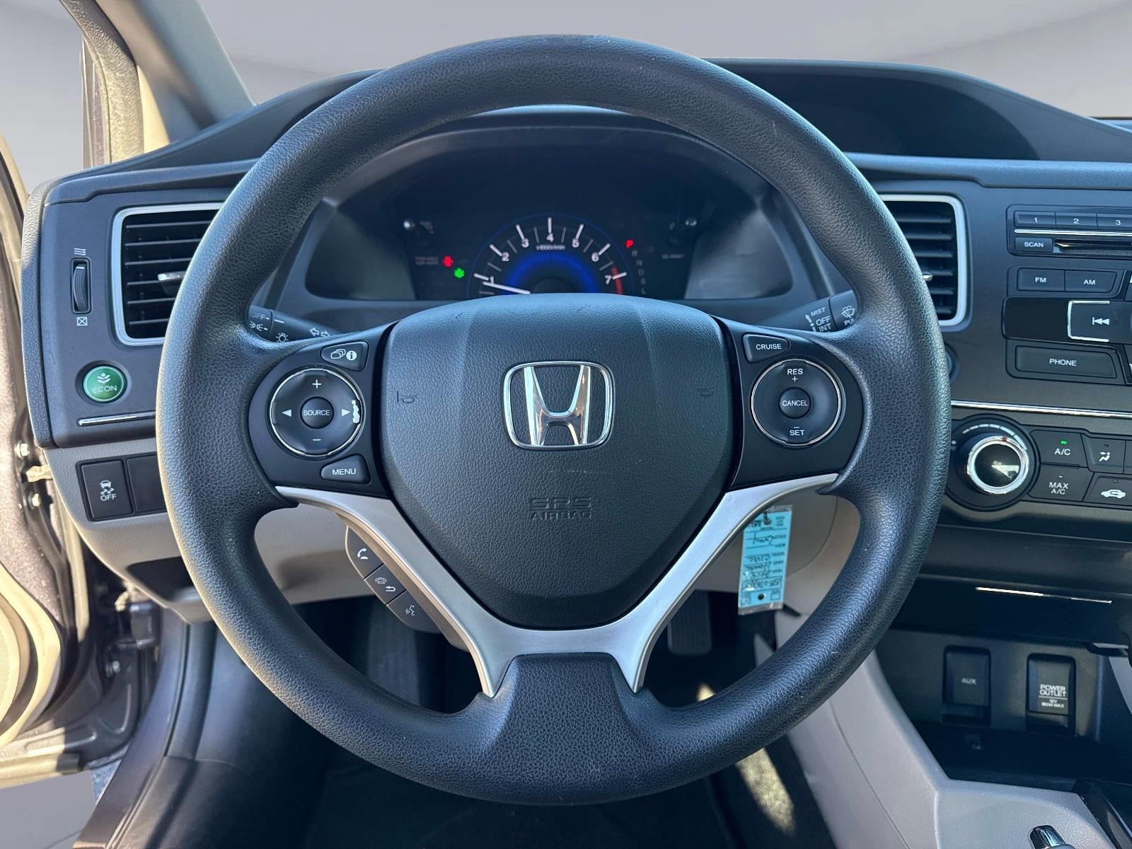 2014 Honda Civic Sedan LX