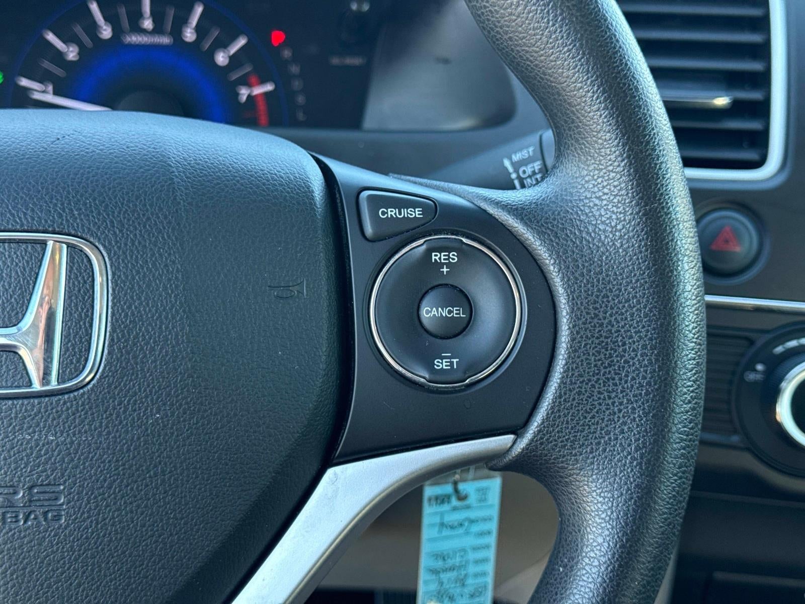 2014 Honda Civic Sedan LX