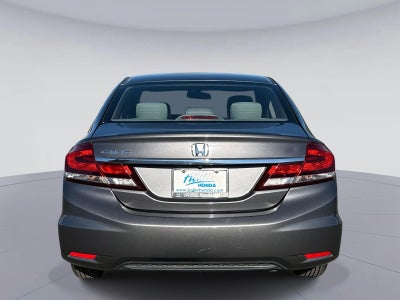 2014 Honda Civic Sedan LX