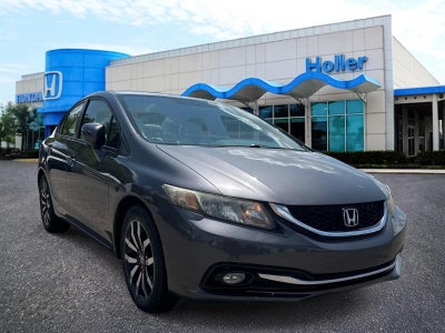 2015 Honda Civic Sedan EX-L