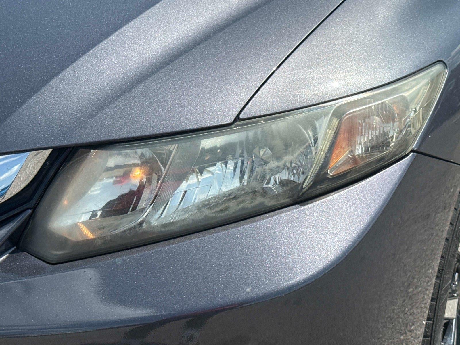 2015 Honda Civic Sedan EX-L
