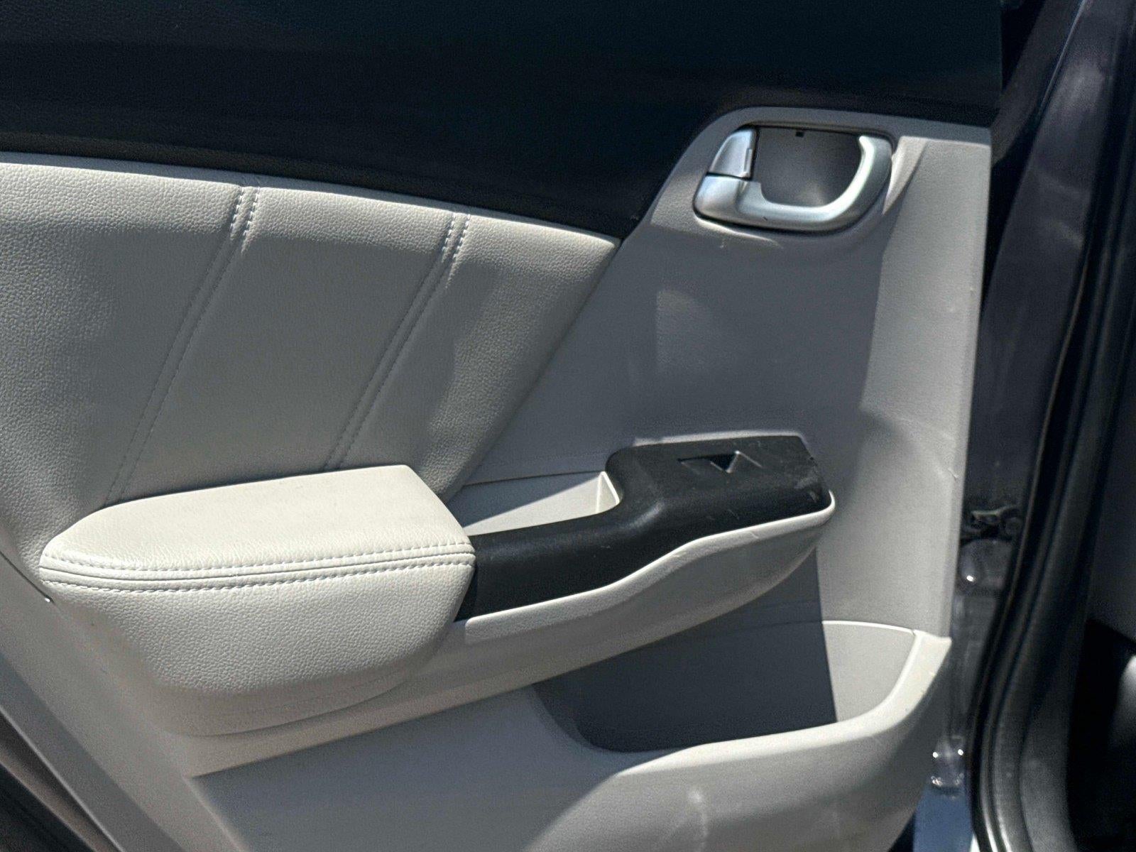 2015 Honda Civic Sedan EX-L