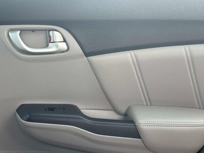 2015 Honda Civic Sedan EX-L