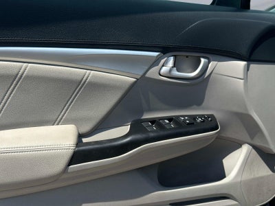 2015 Honda Civic Sedan EX-L