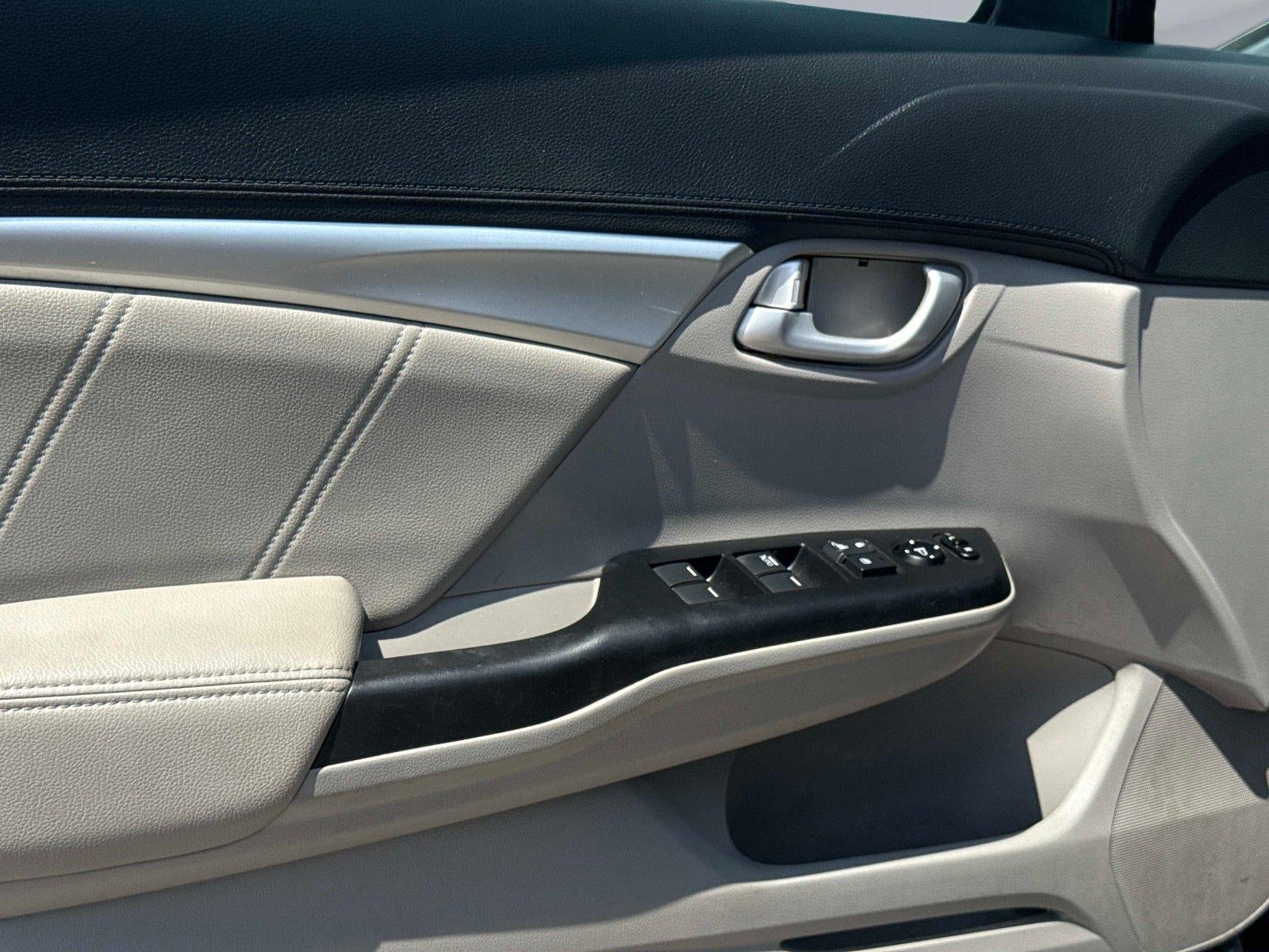 2015 Honda Civic Sedan EX-L