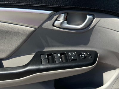 2015 Honda Civic Sedan EX-L