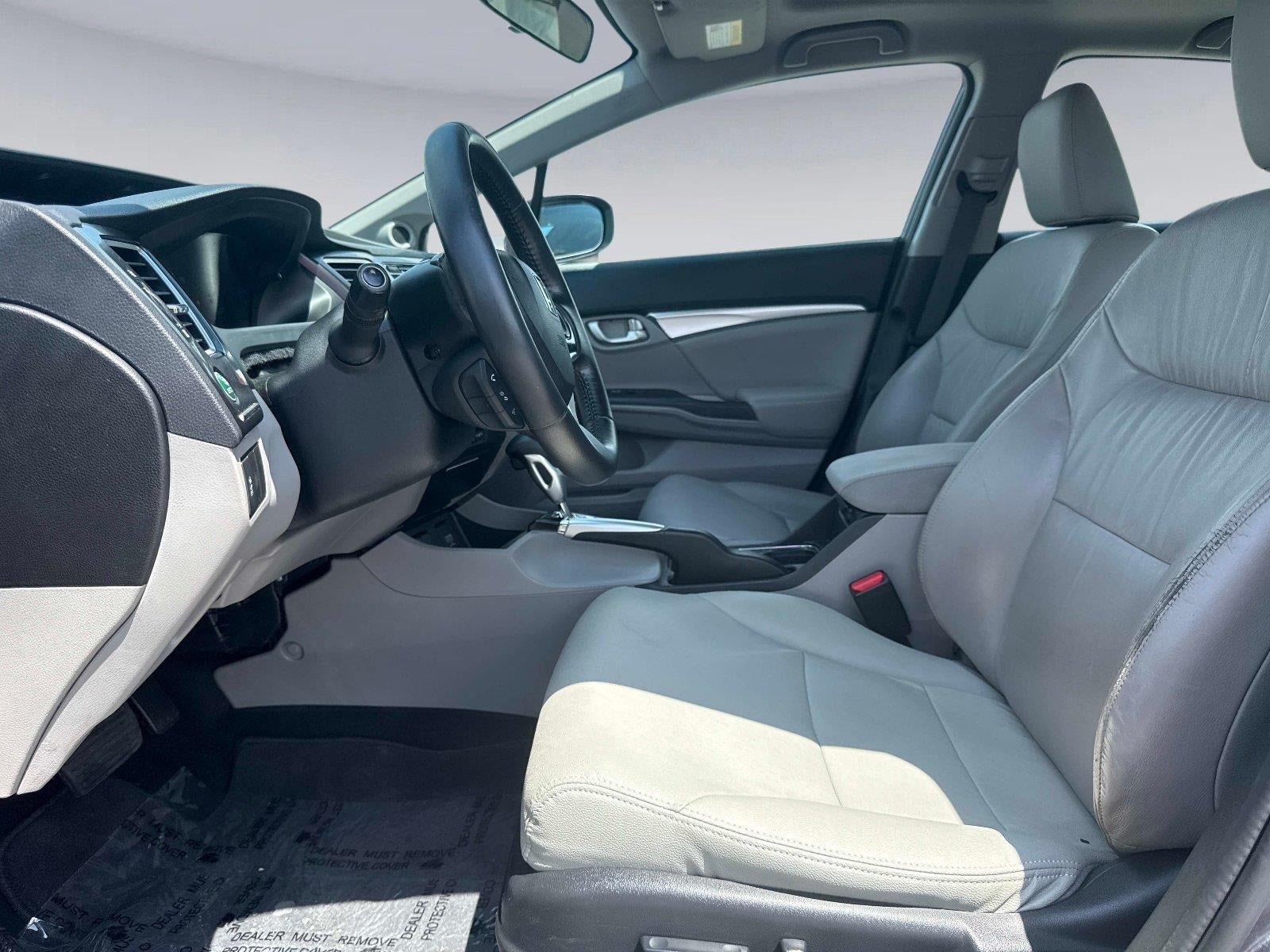 2015 Honda Civic Sedan EX-L