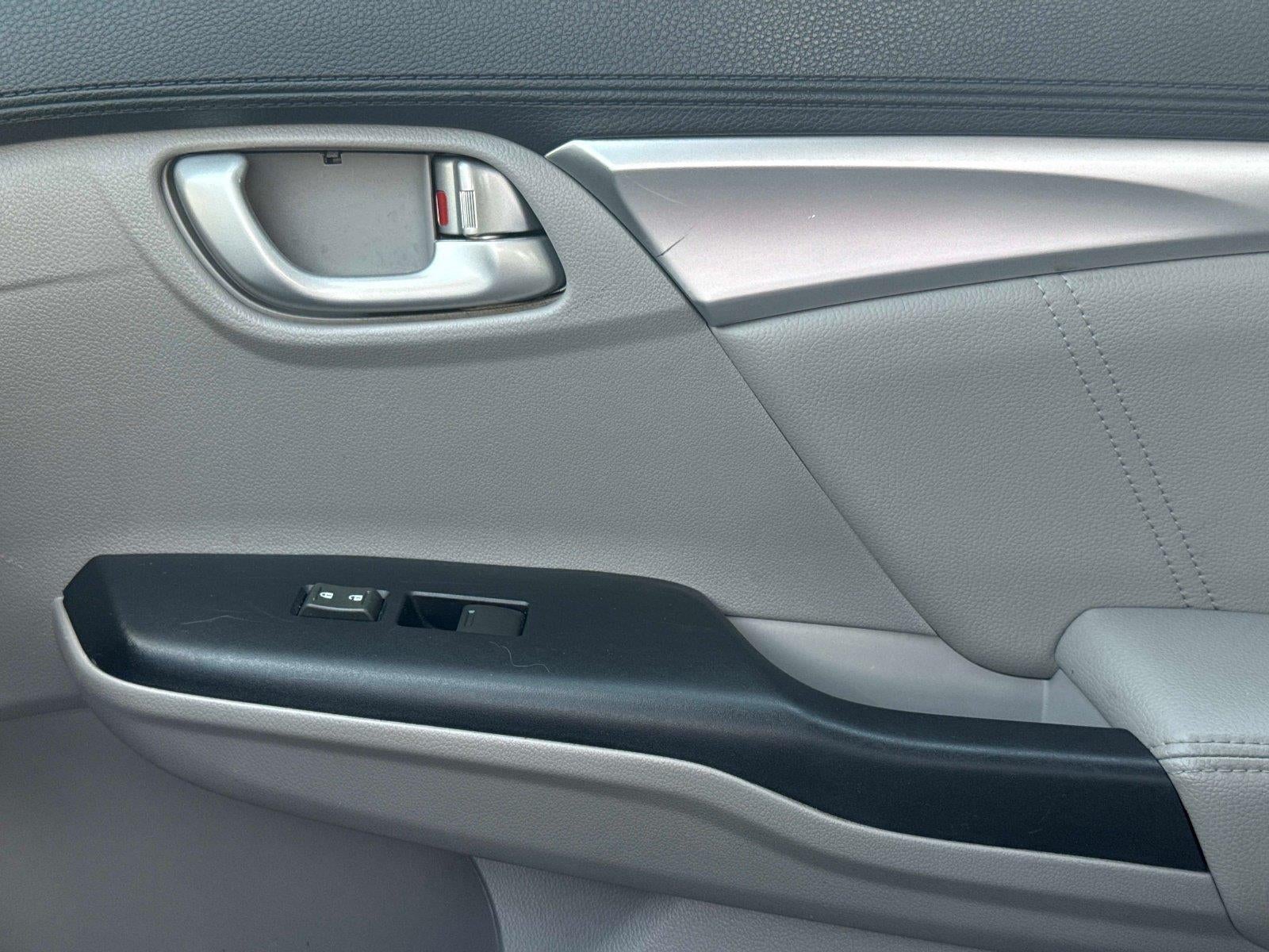 2015 Honda Civic Sedan EX-L