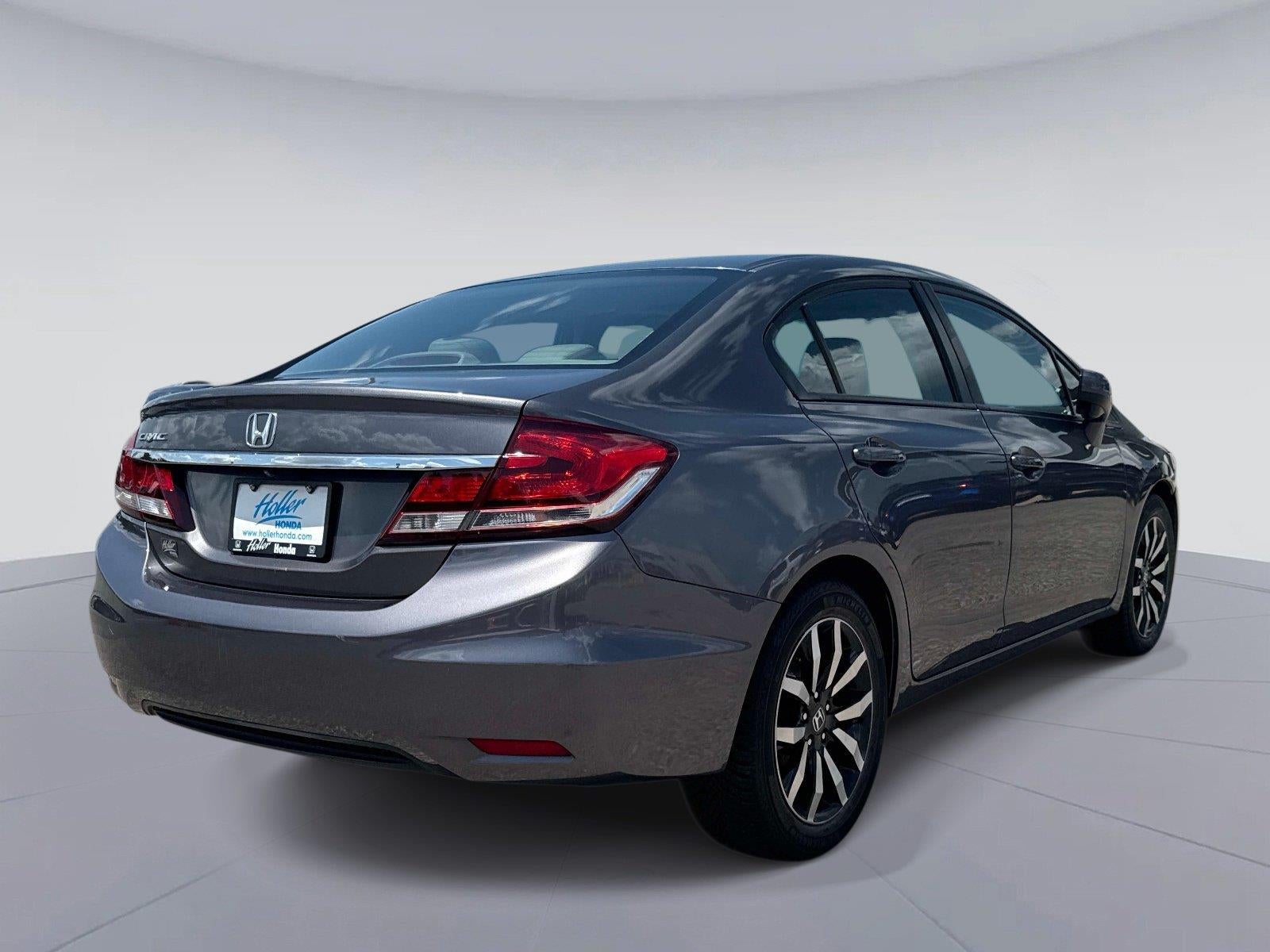 2015 Honda Civic Sedan EX-L