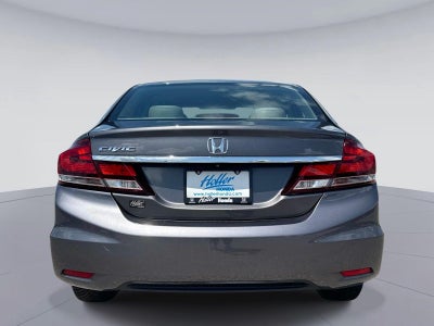 2015 Honda Civic Sedan EX-L