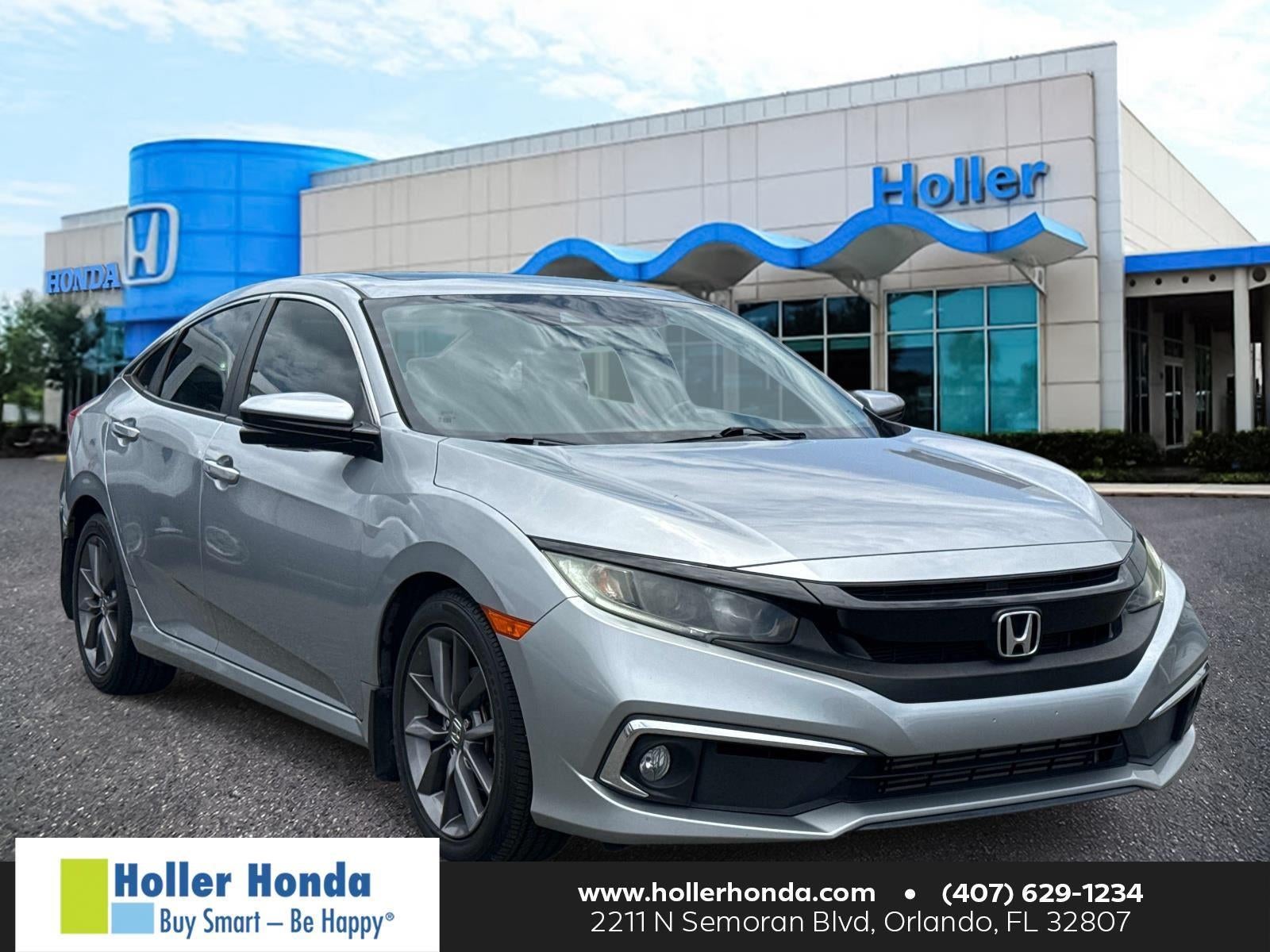 2021 Honda Civic Sedan EX