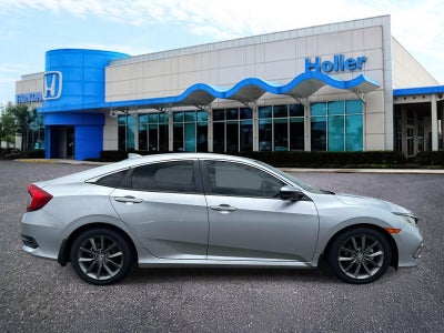 2021 Honda Civic Sedan EX