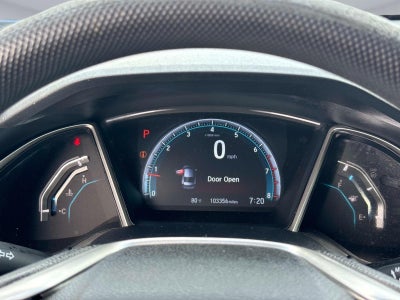 2016 Honda CIVIC EX-T