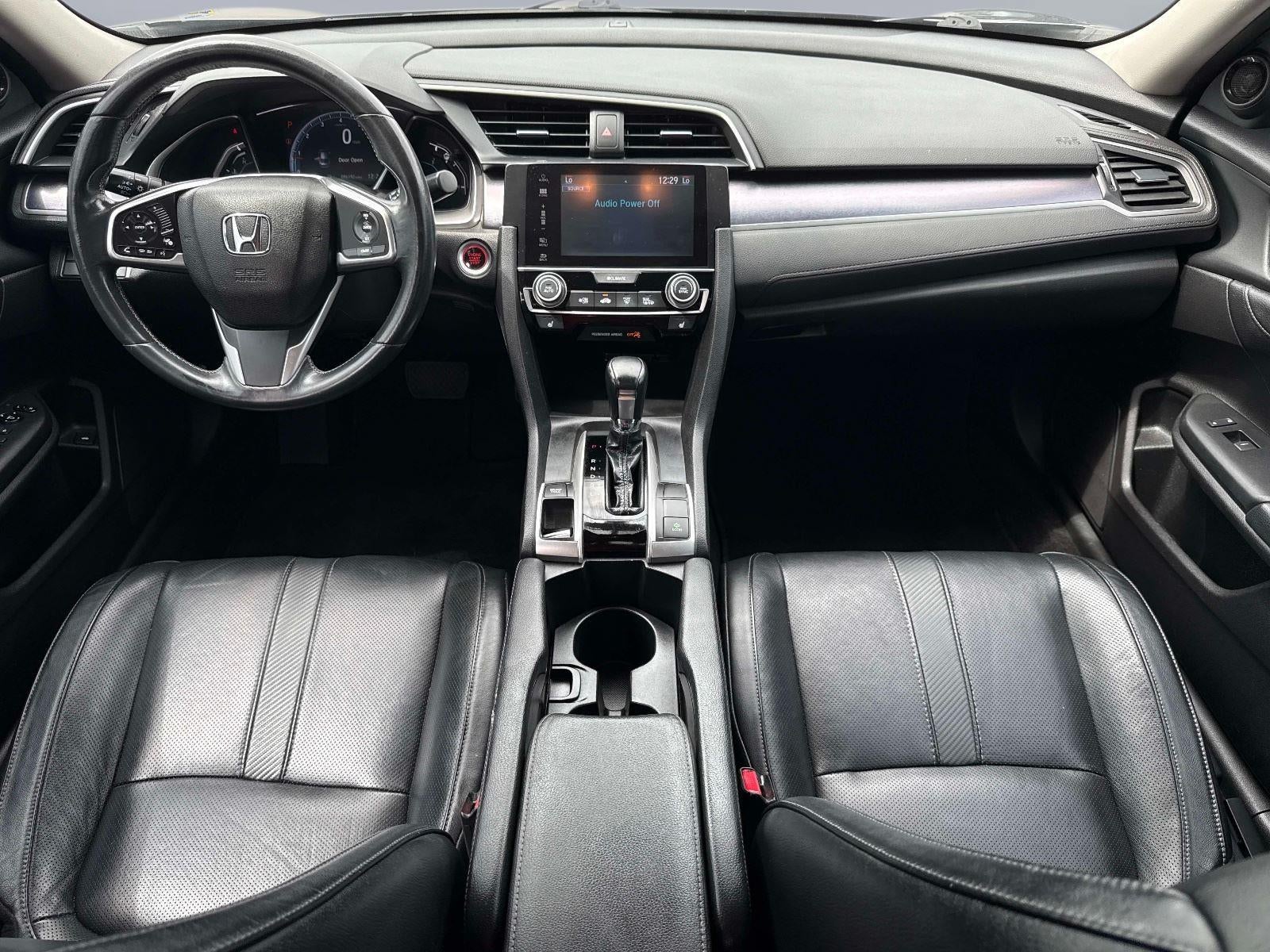 2016 Honda Civic Sedan EX-L