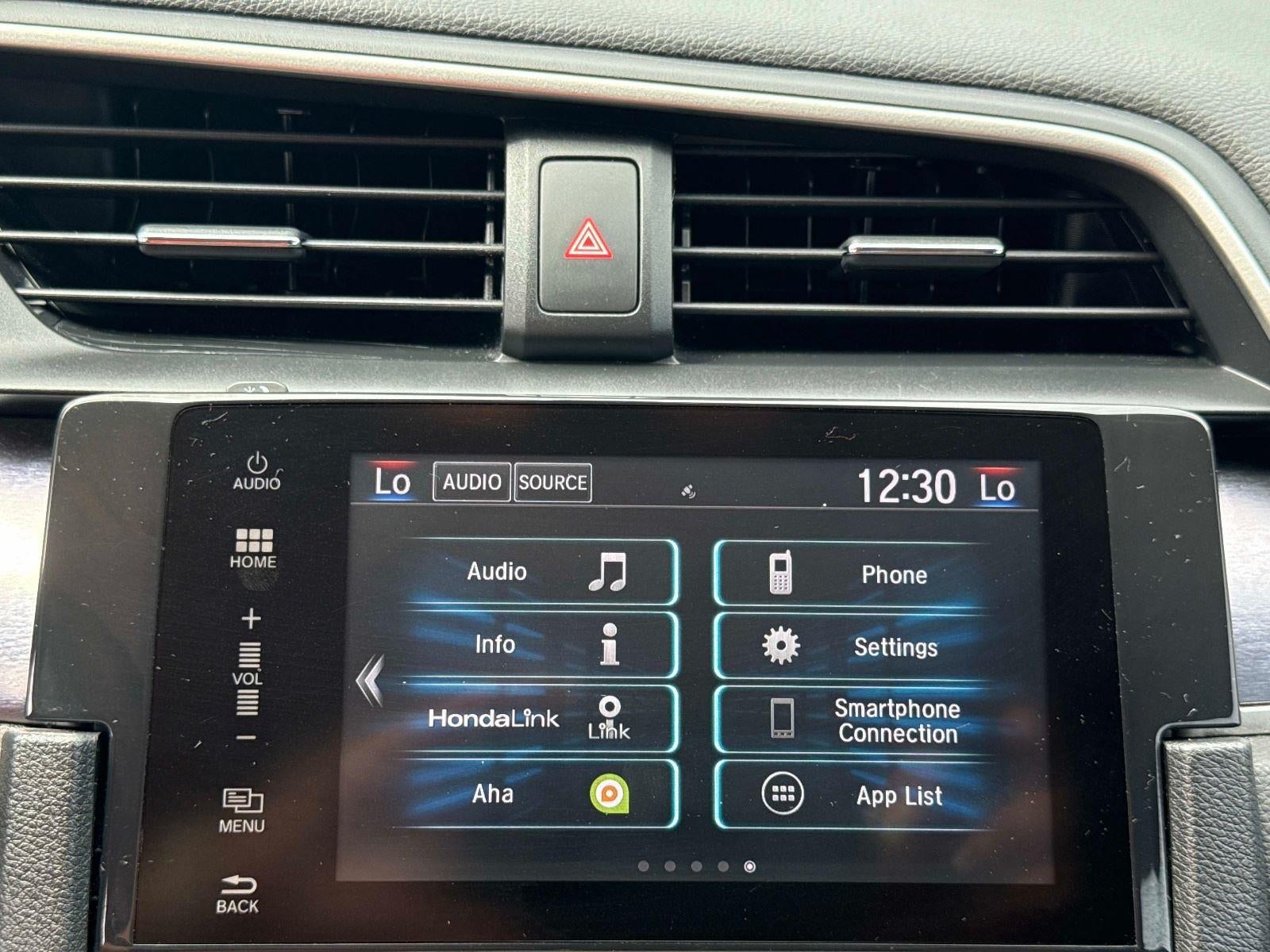 2016 Honda Civic Sedan EX-L