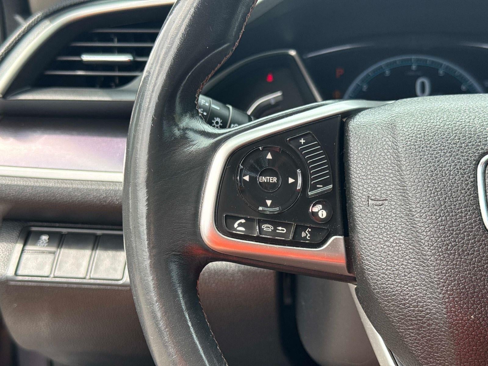 2016 Honda Civic Sedan EX-L