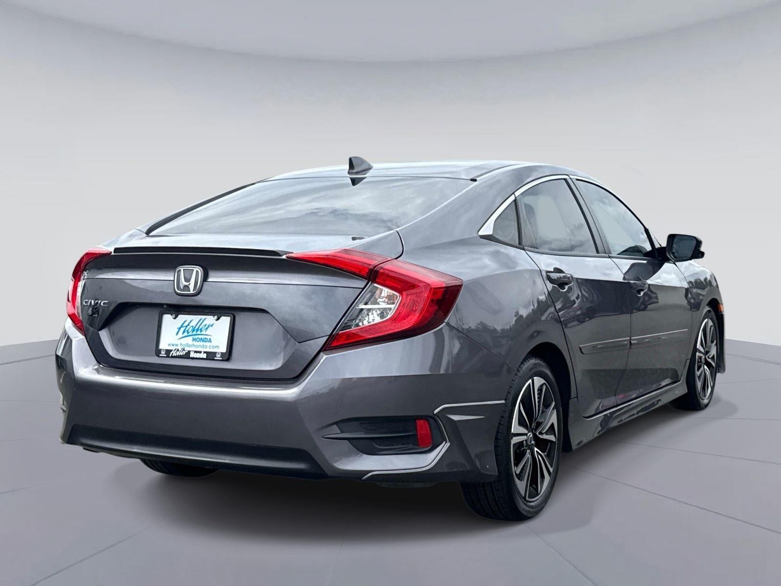 2016 Honda Civic Sedan EX-L