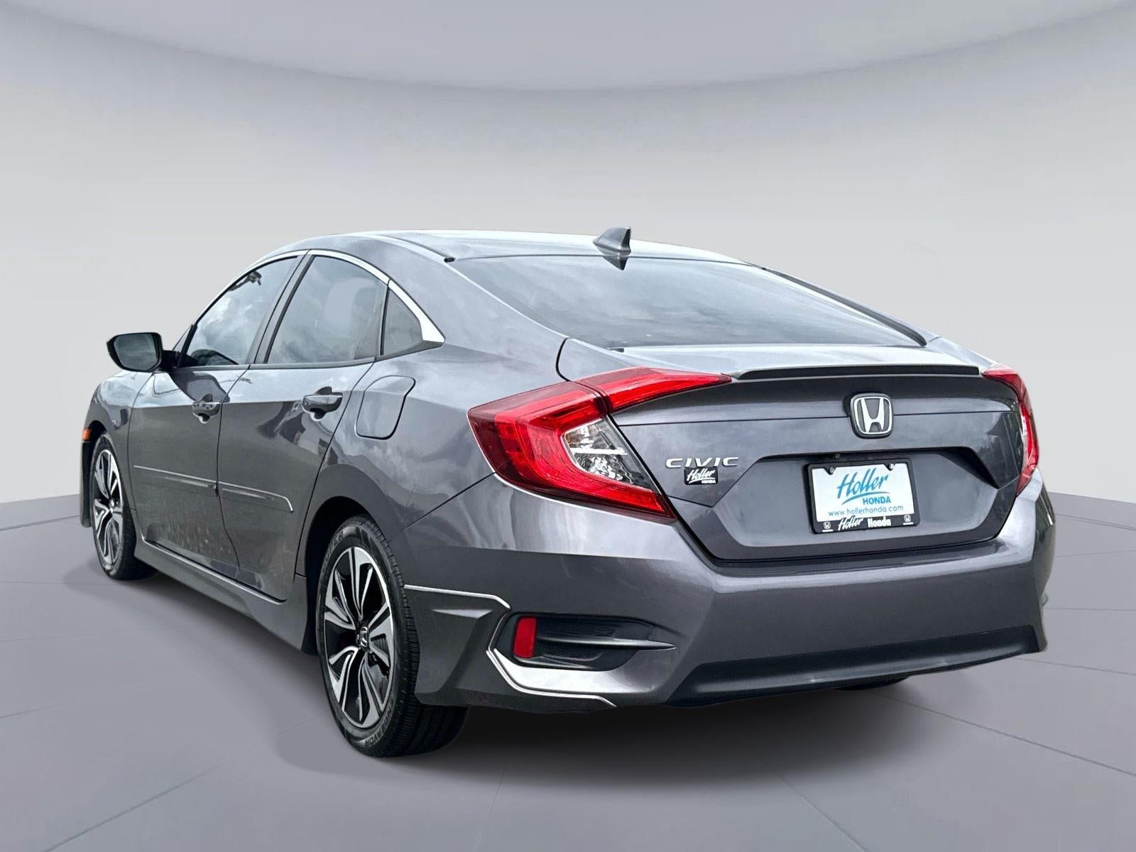 2016 Honda Civic Sedan EX-L