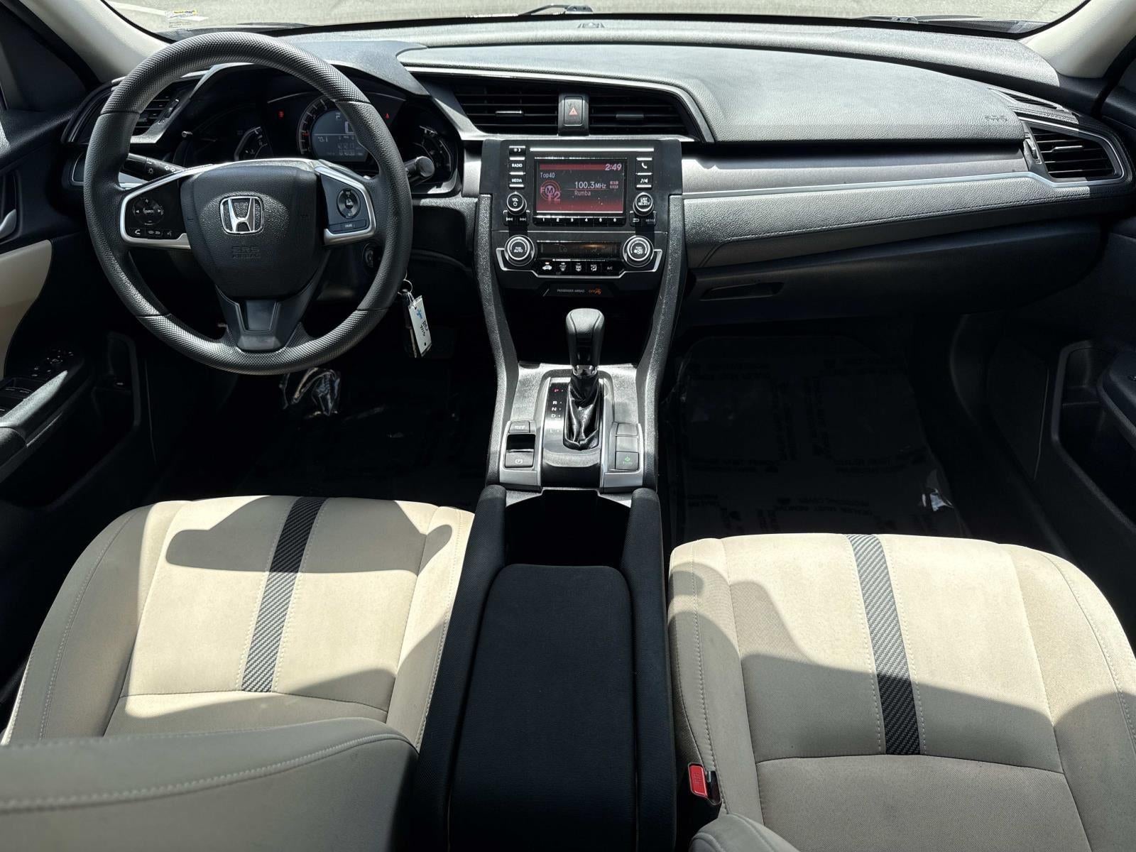 2016 Honda Civic Sedan LX