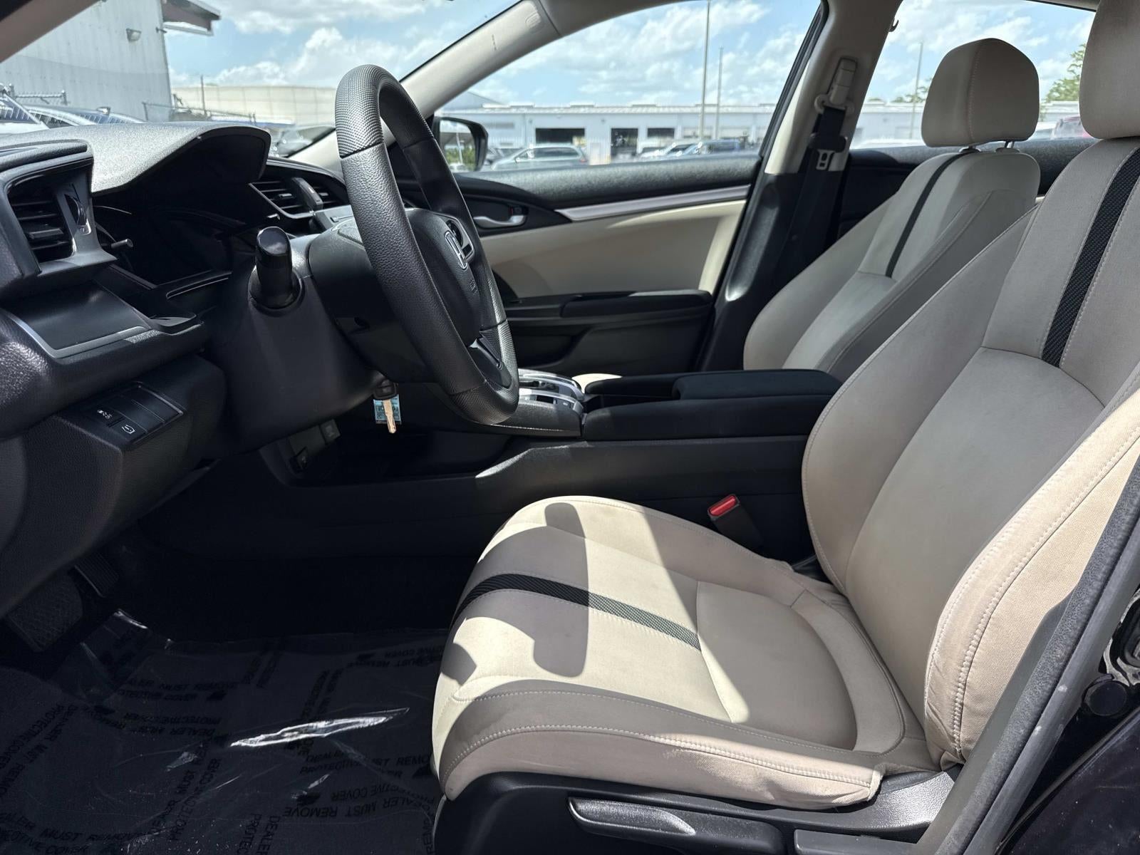 2016 Honda Civic Sedan LX