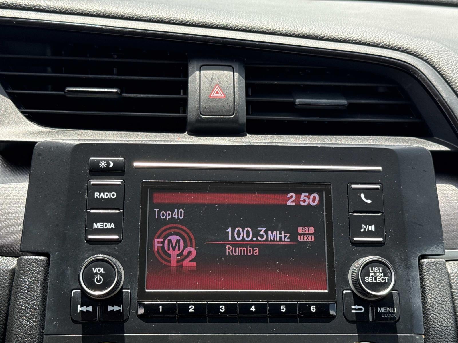 2016 Honda Civic Sedan LX