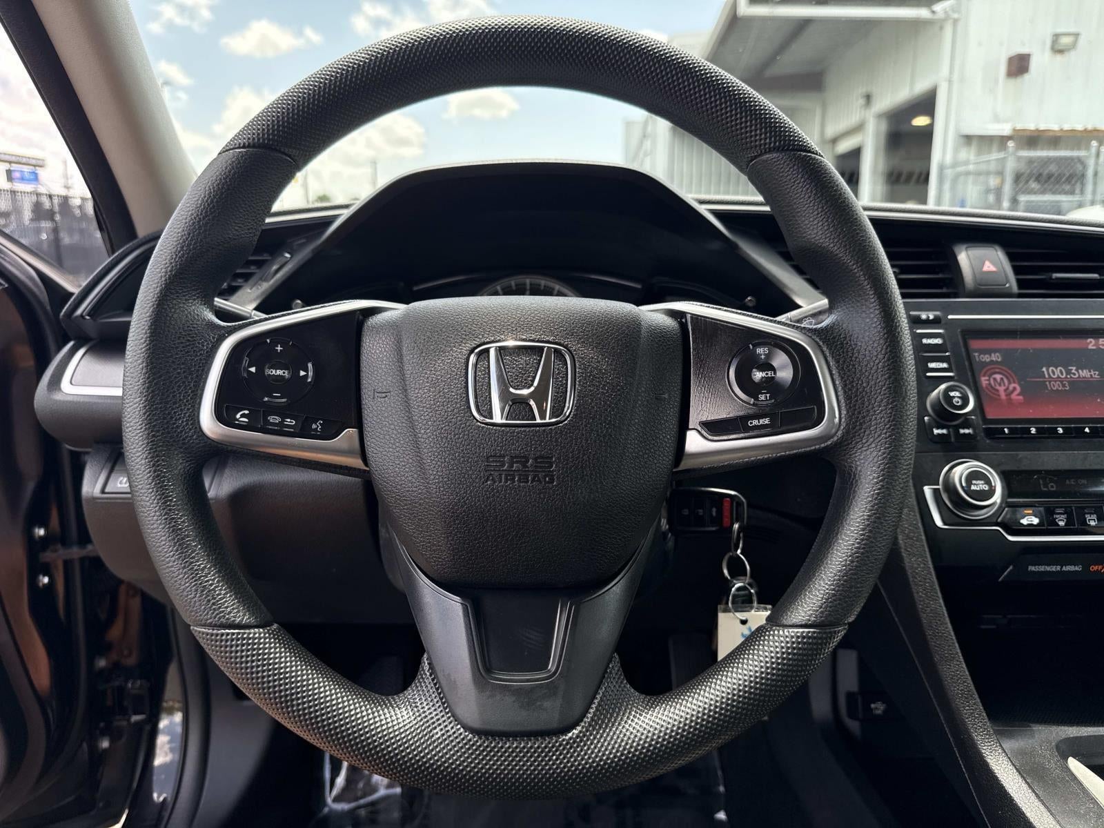 2016 Honda Civic Sedan LX