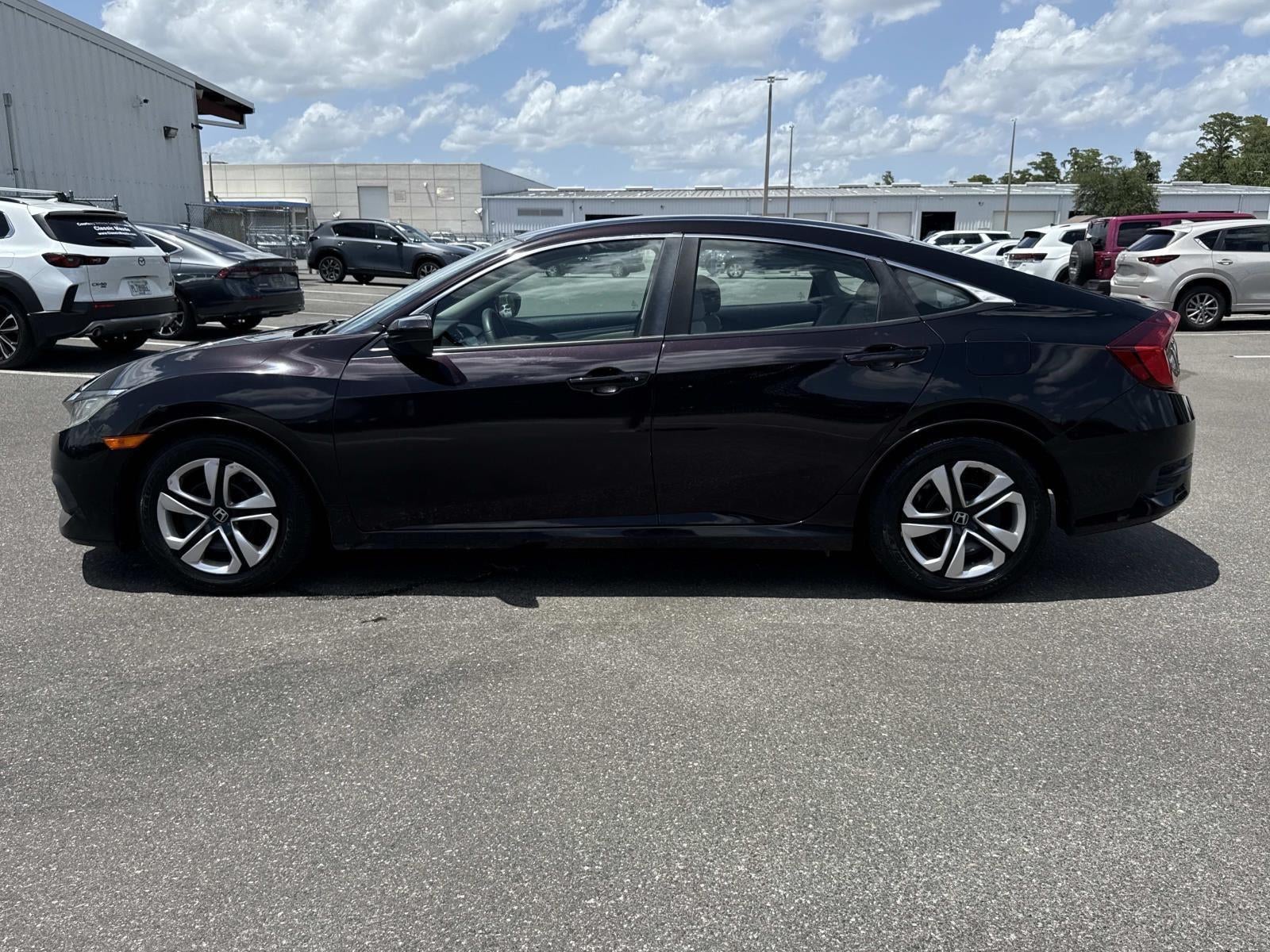 2016 Honda Civic Sedan LX