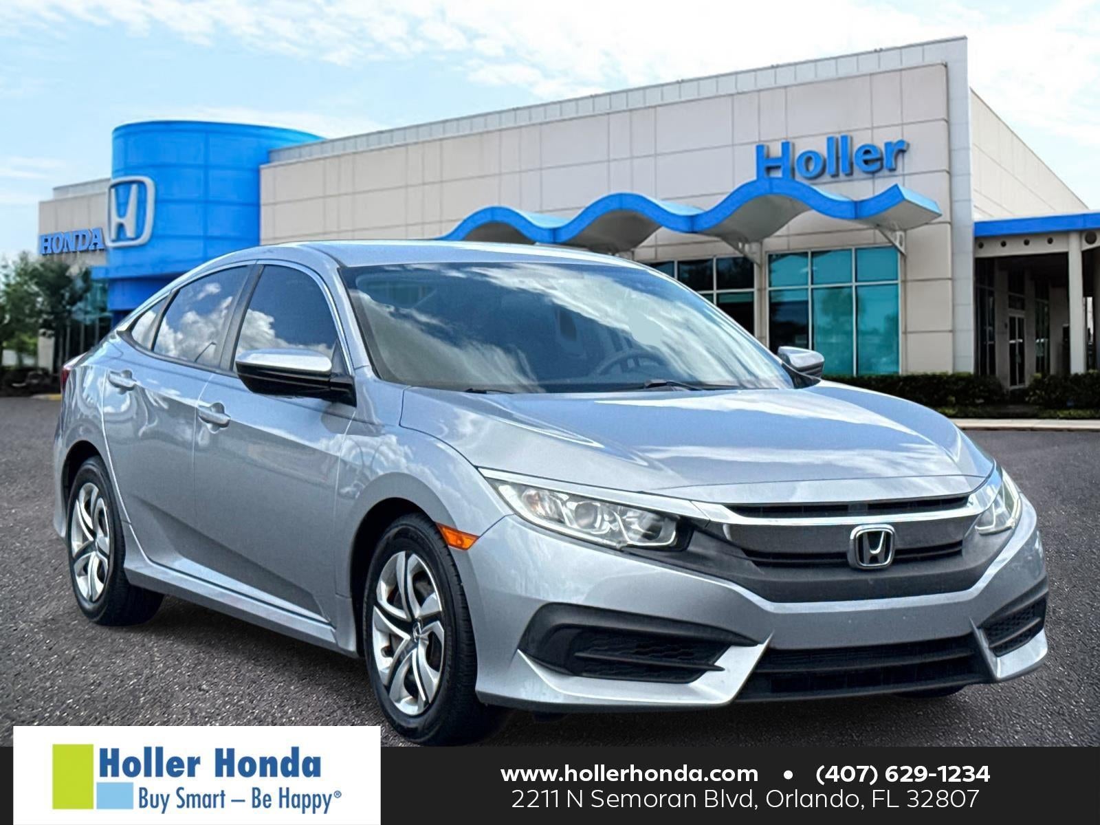 2017 Honda Civic Sedan LX