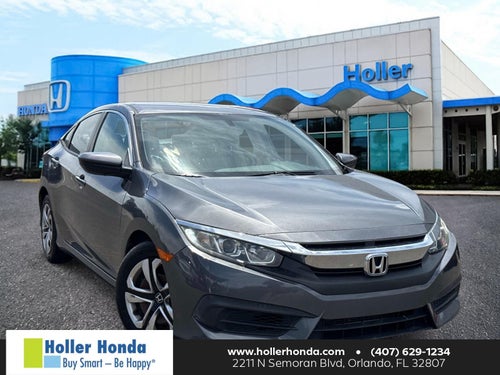 2017 Honda Civic Sedan LX