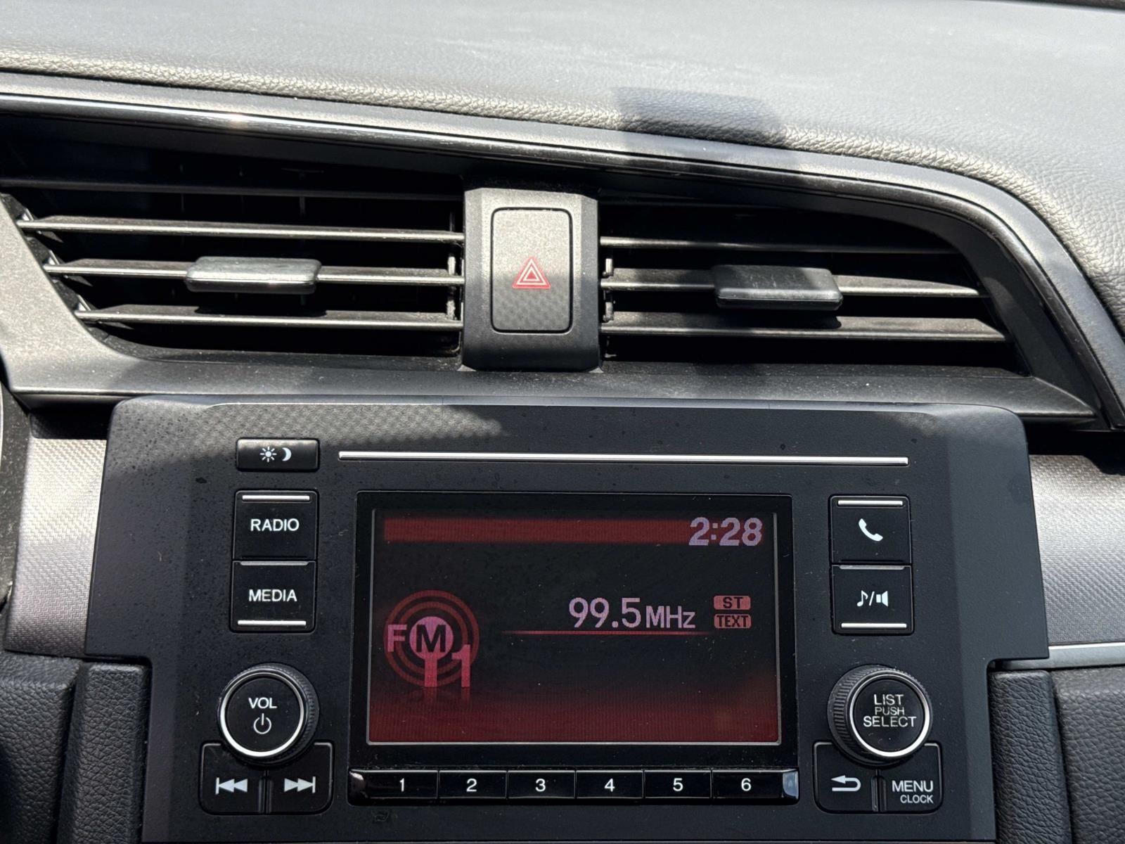 2017 Honda Civic Sedan LX