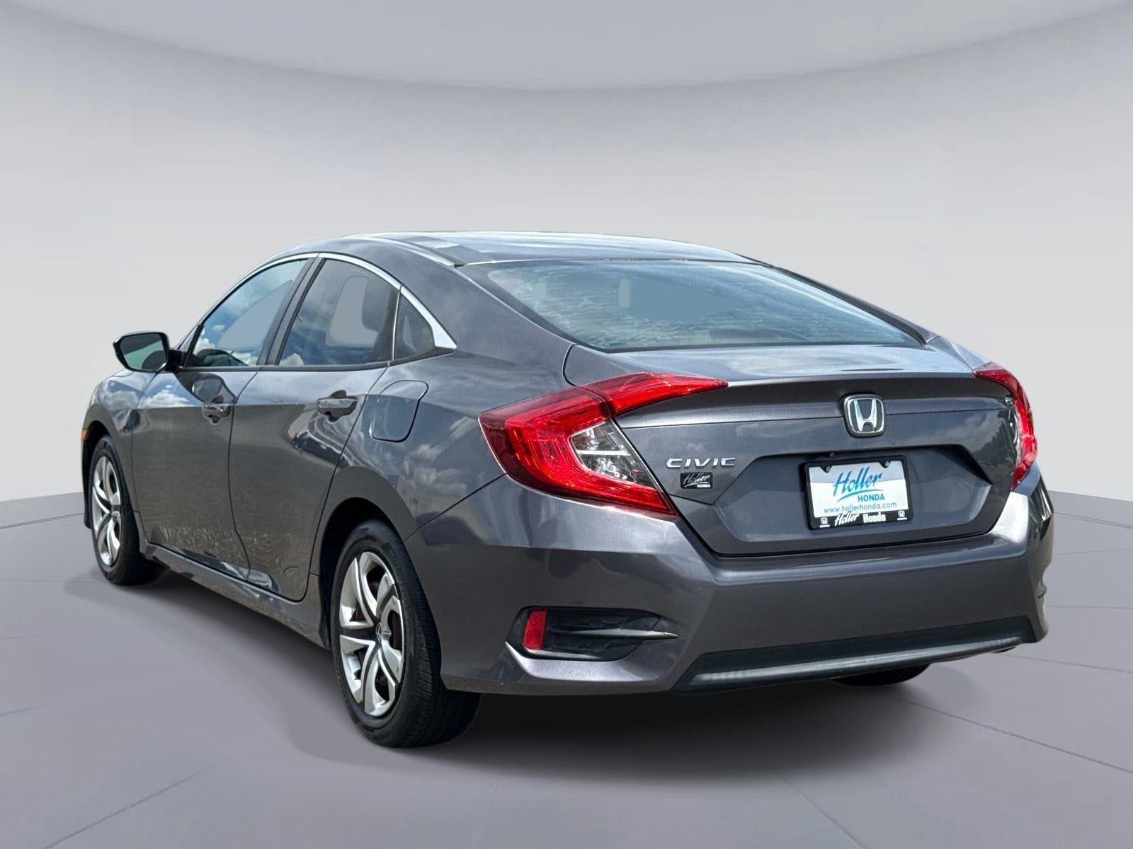 2017 Honda Civic Sedan LX