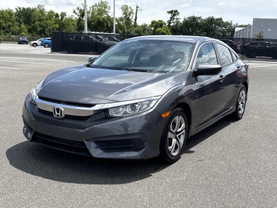 2017 Honda Civic Sedan LX