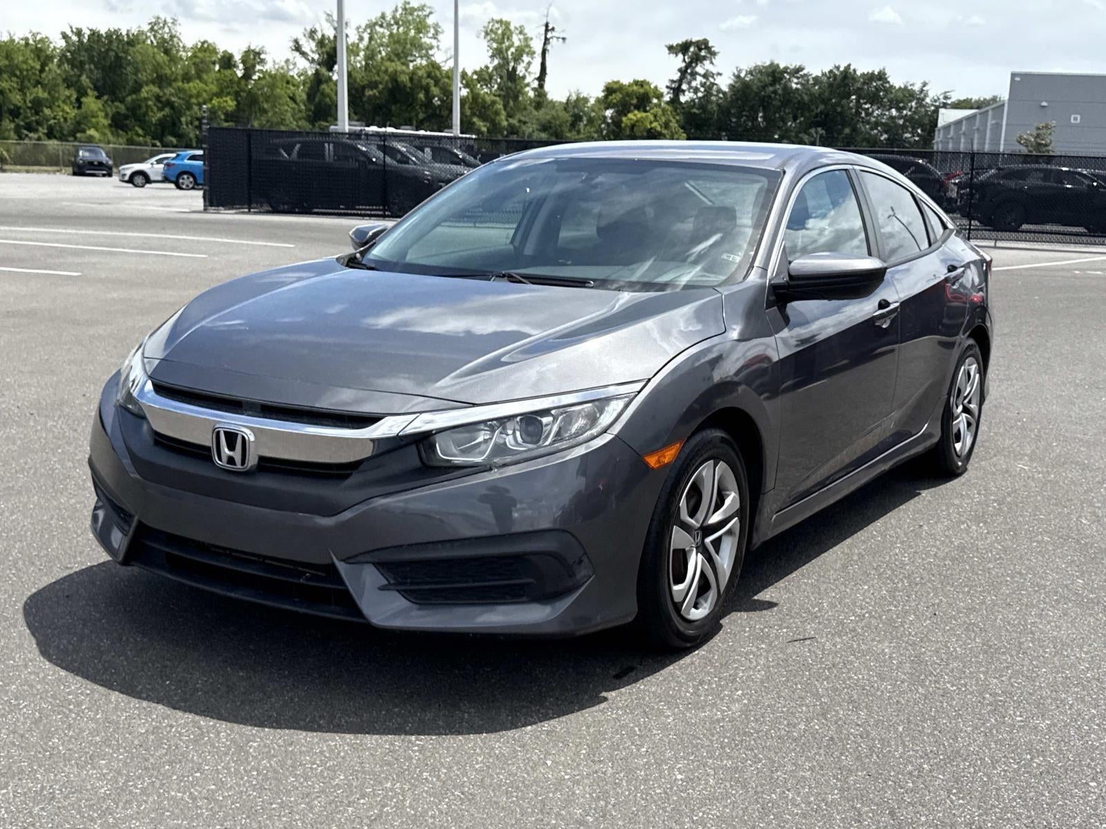 2017 Honda Civic Sedan LX